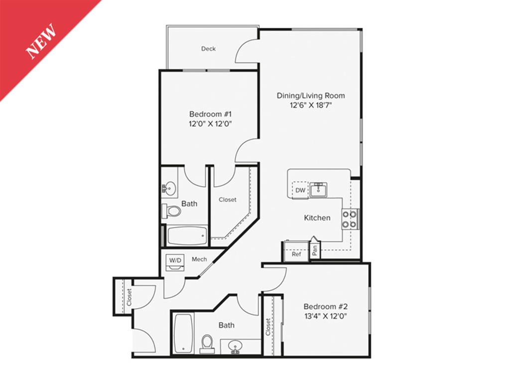 B6-II floor plan